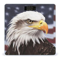 Bald Eagle Smart Scale for Body Weight Accurate Bathroom Scale with LED Display Digital Weight Scales Weighing Machine High Precision Scales for Bath Home