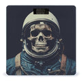 Movie Aesthetic Skull Scale for Body Weight Anti-Slip Sturdy Tempered Glass Weighing Machine Highly Digital Accurate Bright LCD Bathroom Scale for Household Gift