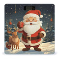 Christmas Santa Claus Weight Scale for Body Weight Digital Bathroom Scale High Capacity Accurate Digital Weighing Scales and Easy-to-Read on Backlit LCD Display Scales