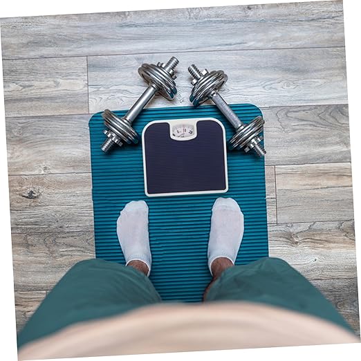 VALICLUD Mechanical Bathroom Scale for Measurement Analog Design for Home Use User-Friendly No Battery Needed Accurate Weight Tracking Tool for Women Stylish Finish