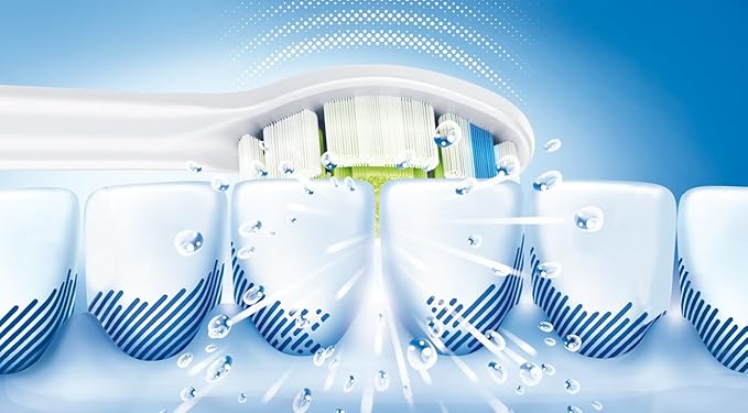 Philips Sonicare Genuine DiamondClean replacement toothbrush heads HX6062/64 White 2-pk