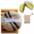 Handmade Felted Essential oil SoapHandcrafted Felted SoapUnique Bathroom DecorTibetan Yak Milk and WoolFacial Cleanser Body Wash 100g (Yak Milk)