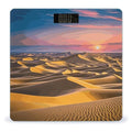 Desert Landscape Scale for Body Weight Digital Bathroom Scale Accurate Smart Weight Scales with Large Display Weighing Machine High Precision Scales