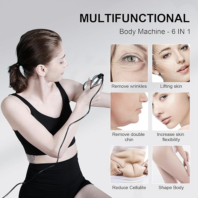 Body Device for Multifunction Cellulite Massage Temporary Reduction Cellulite for Whole Body Ideal Gift for Men and Women