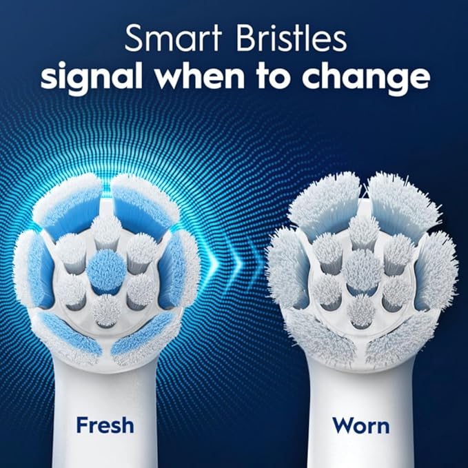 Oral-B iO Ultimate Clean Replacement Brush Heads 5 Count 4 Ultimate Clean + 1 Gum &amp Sensitive White