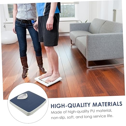 Digital Bathroom Scale Non-Slip Mat Weight Scale Farmhouse Bathroom Accessory Body Weight