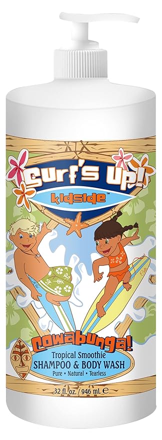 Surf's Up Kidside Tropical Smoothie Tearless Shampoo &amp Body Wash (Economy size 32 fl oz)