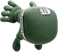 Biomimetic Heated Massager Portable Acupressure Neck and Back Massager Electric deep Tissue 4D kneading Massage Designed to Relieve Pain and Relax Muscles with Simulated Human Hands(Green)