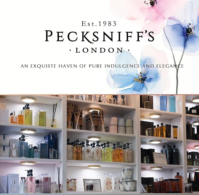 Pecksniff’s Grapefruit &amp Citron Foaming Bath Soak – Luxury Bubble Bath 1L / 33.8 fl oz Made in England