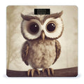 Cute Owl Weight Scale for Body Weight Digital Bathroom Scale High Capacity Accurate Digital Weighing Scales and Easy-to-Read on Backlit LCD Display Scales