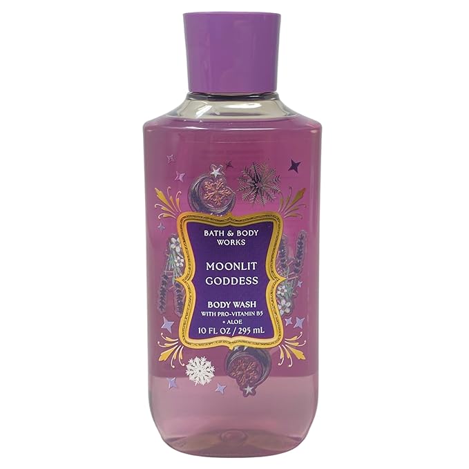 Bath &amp Body Works Moonlit Goddess- 3 - Body Wash with a Lavender Dream Bar Soap