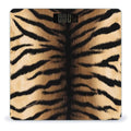 Men's Fashion Automatic Switch Digital Bathroom Weighing Scale Smart Scale Cool Tiger Fur Skin Print
