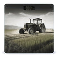 Tractor Agriculture Tranquil Bathroom Scale for Body Weight Bathroom Weighing Scale with Backlit LCD Display Highly Accurate Measures Weight Up to 180kg
