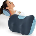 COMFIER Shiatsu Neck and Back Massager with Heat Neck Massager Pillow with 3D Kneading Deep Tissue Cordless &amp Portable Soothes Muscle Tension at Home Office TravelIdeal for Men &amp Women