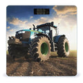Digital Bathroom Scale for Body Weight Scale with Bright LCD Display High Accuracy Step-On Technology Auto On/Off Farm Tractor Digital Scales 400 Lbs /180kg