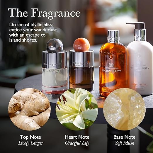 Molton Brown Heavenly Gingerlily Body Wash 10 fl. oz.