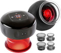 UOTT Original 20 Levels Cupping Kit for Massage Therapy (2PCS)5-in-1 Smart Dynamic Cupping Set with Red Ligh-t Therapy&ampHeat Penetrates for Targeted Pain Relief Knots Aches Muscle Soreness