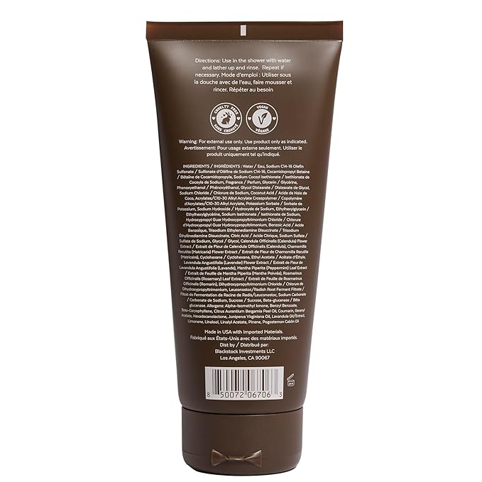 FRIDAYS - HIS BUSINESS BODY WASH