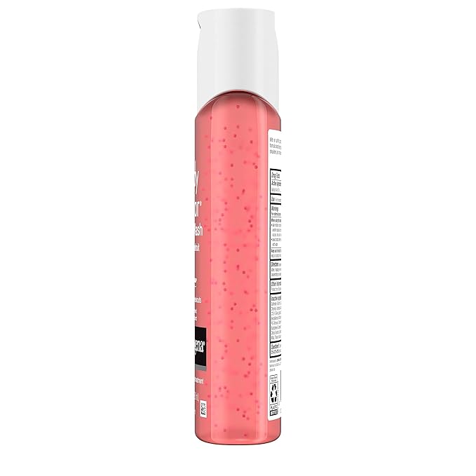 Neutrogena Body Clear Acne Body Wash Pink Grapefruit - Salicylic Acid Formula for Breakout Treatment Exfoliating Cleanser for Clear Skin 8.5 fl. oz. Bottle 3-Pack
