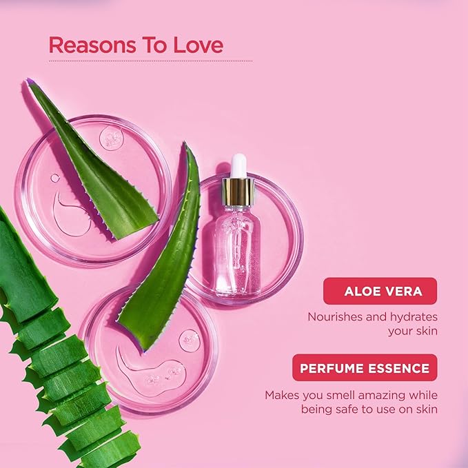 Bella Vita Luxury Senorita Woman Body Wash Refreshing Shower Gel for Deep Cleansing Hydrating Moisturising Softer &amp Smoother Skin with Aloe Vera 500 Ml