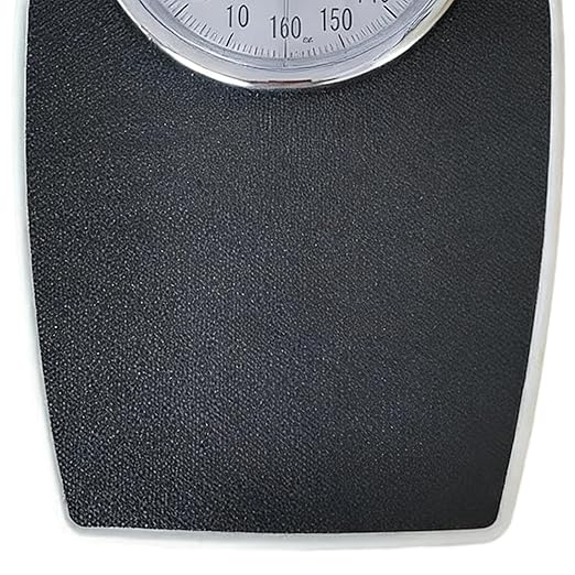 Bathroom Weight Scale – Mechanical Scale with Measurement of 160 kgHome Weight Measuring Instrument – For Home Use Gym Travel Office Commercial Apartment