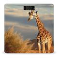 Giraffe Animals of Africa Scale for Body Weight Smart Scales Digital Bathroom Scale High Precision Weighing Scales with Large Display Weighing Machine for People