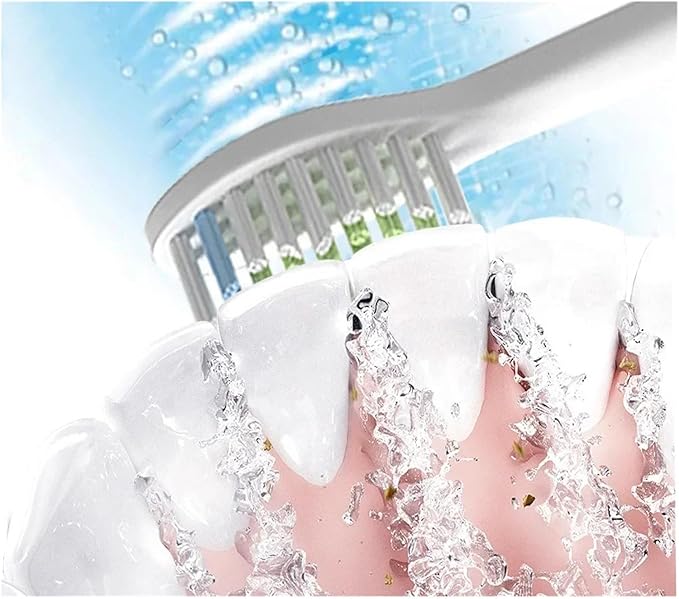 12 Pieces Toothbrush Replacement Heads Fit Compatibility for 360 T1 Y1