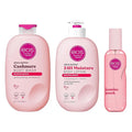 eos Jasmine Peach Scent Layering Bundle - Body Wash Body Mist Body Lotion