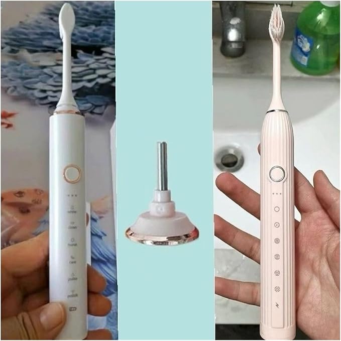 Replacement Toothbrush HeadsCompatible for N101 N100 N105 Soft Bristles Nozzles16Pcs(16pcs Black)