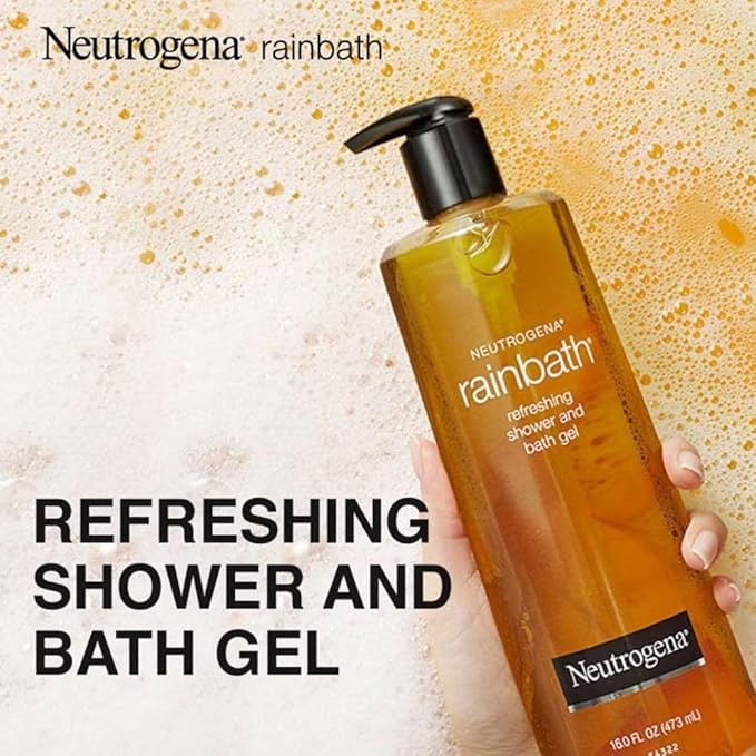 Neutrogena Rainbath Refreshing Shower and Bath Gel Original Formula 32 Ounce