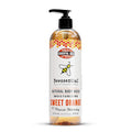 Beessential Natural Body Wash Sweet Orange Sulfate-Free Bath and Shower Gel with Essential Oils for Men &amp Women 16 oz