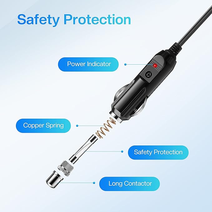 COMFIER Massager Chair &amp Car Adapter