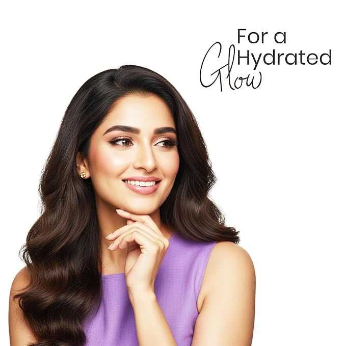 Glossify Luxury Blackcurrant Grape Shower Gel | Deep Cleansing &amp Hydrating Body Wash with Aloe Vera and Vitamin E | Refreshing Fragrance | 300 ML
