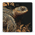 Black and Gold Sea Turtle Pattern Digital Bathroom Scale for Body Weight Weighing Scale with Backlit LCD Display High Precision Measurements &amp Measures Weight Up to 180kg