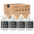 Infuse Hotel Hand &amp Body Wash | 1 Gallon | For Hospitality &amp Vacation Rentals to Refill Dispensers | (4 Gallons)