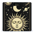 Men's Fashion Automatic Switch Digital Bathroom Weighing Scale Smart Scale Tarot Card Magic Boho Vintage Sun Moon Stars