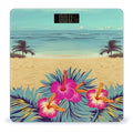 Hello Hawaii Digital Bathroom Scale for Body Weight Weighing Scale with Backlit LCD Display High Precision Measurements &amp Measures Weight Up to 180kg