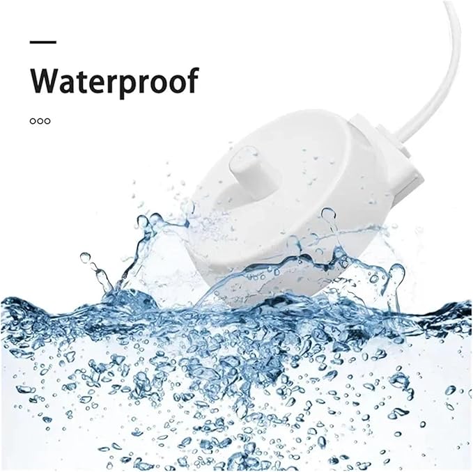 Travel Charger Dock 3757 Electric Toothbrush Charging CradleCompatible For BraunCompatible For Oral BSeries D12 D20 D16 Toothbrush Charging Stand(B)