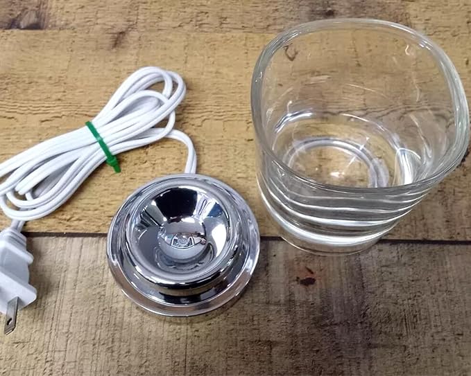 Electric Toothbrush Glass Cup Charger for Philips Sonicare HX93-HX99 Series HX9100 &amp CBA1001 2-in-1 Upgraded for HX9330 HX9340 HX9360 HX9901 HX9903 HX9924 HX9954 HX9957 HX992W HX993B &amp More