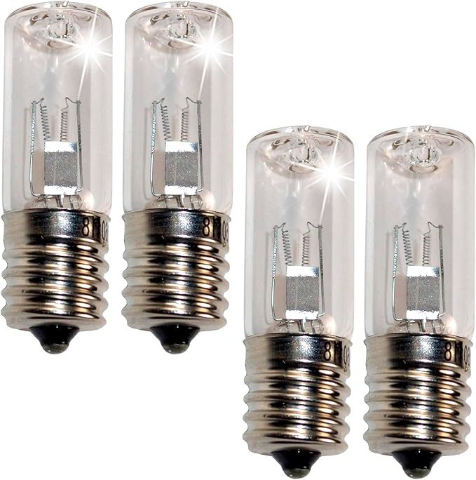 HQRP 4-Pack Bulbs Compatible with Philips Sonicare Part # 423502504291 &amp 423509004221 Sonicare Oral Appliances