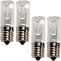 HQRP 4-Pack Bulbs Compatible with Philips Sonicare Part # 423502504291 &amp 423509004221 Sonicare Oral Appliances