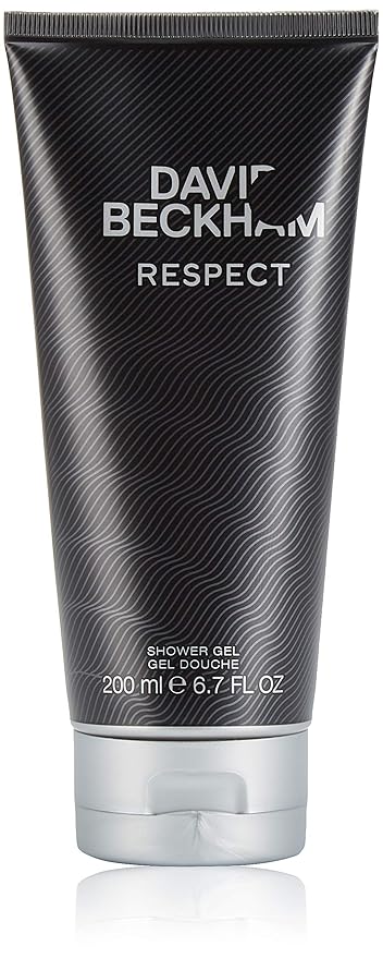 DAVID BECKHAM Respect Shower Gel Body Wash for Men 200 ml