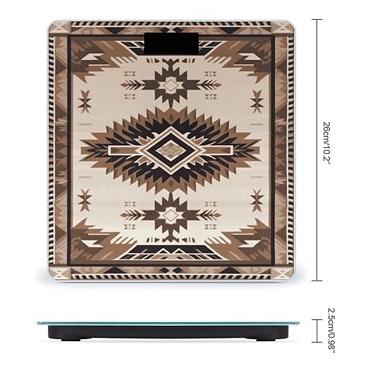 Native American Weight Scale for Body Weight Digital Bathroom Scale High Capacity Accurate Digital Weighing Scales and Easy-to-Read on Backlit LCD Display Scales