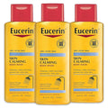 Eucerin Skin Calming Body Wash - Cleanses and Calms to Help Prevent Dry Itchy Skin - 8.4 fl. oz. Bottle (Pack of 3)