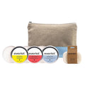 Everist The Complete Shower Kit Strengthens &amp Repairs Hair Deep Hydration &amp Smoothing Shampoo Deep Conditioner &amp Body Wash Concentrates Compostable Konjac Sponge 3.4 fl oz Tins