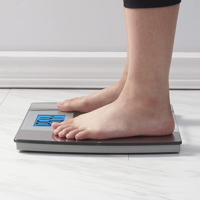 Eat Smart Precision Body Scale Composition Digital Body Fat Scale for Body Weight
