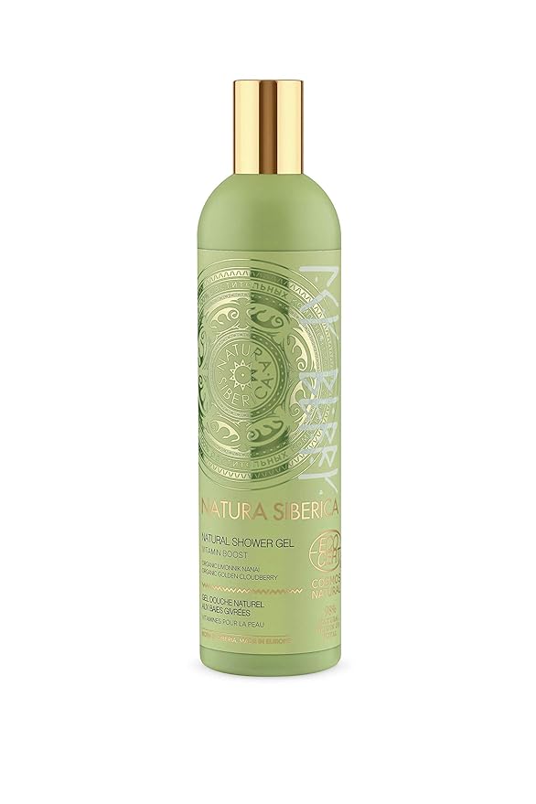 Natura Siberica Icy Berry Vitamin Boost Shower Gel 13.53 fl oz