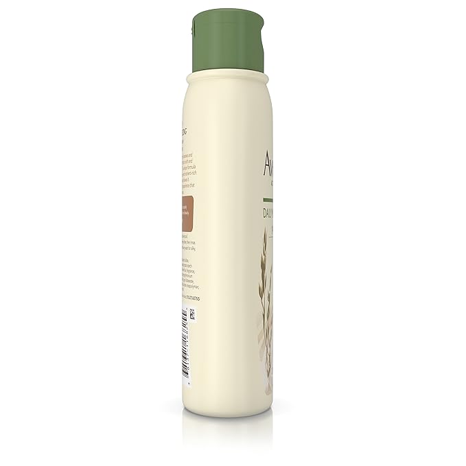 Aveeno Daily Moisturizing Yogurt Body Wash for Dry Skin with Soothing Oat &amp Vanilla Scent Gentle Body Cleanser 12 fl. oz (Pack of 3)