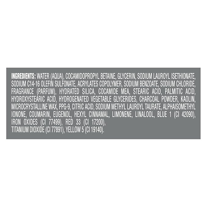 DOVE MEN + CARE Body and Face Wash 4 Count Purifying Charcoal + Clay Body Wash for Men with 24-Hour Nourishing Micromoisture Technology 18 oz