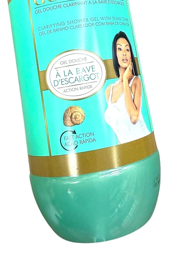 Clarifying Shower Gel with Snail Slime Fast Action Formula 33.8 fl oz